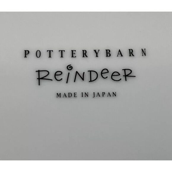 Reindeer
by POTTERY BARN CHINA Comet Dinner Plate 11.8” - Picture 3 of 3